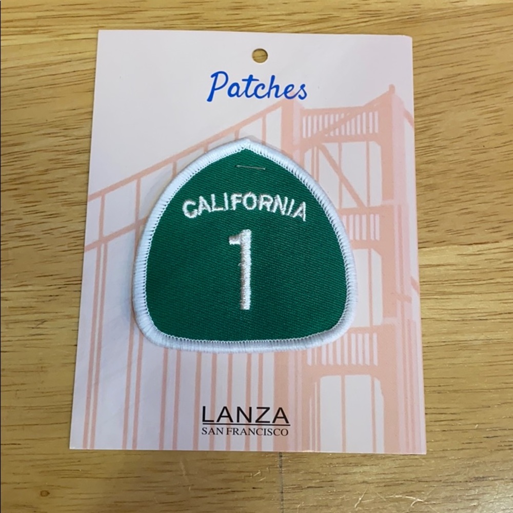 California highway 1 Patch